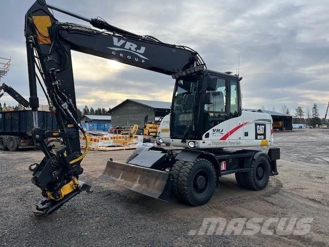 CAT 315D Kolesové rýpadlá
