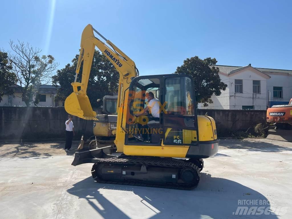 Komatsu PC 56 Mini rýpadlá < 7t