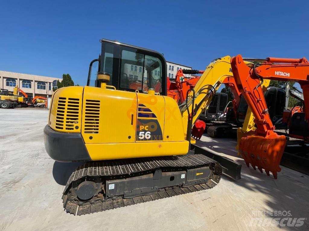 Komatsu PC 56 Mini rýpadlá < 7t