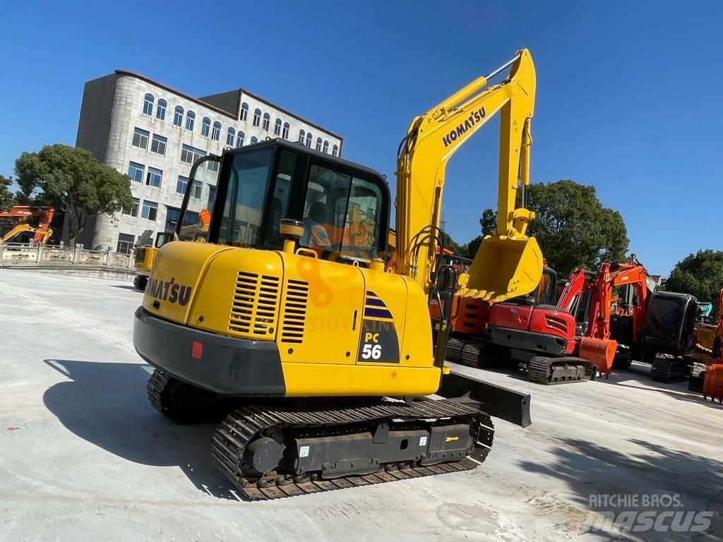 Komatsu PC 56 Mini rýpadlá < 7t