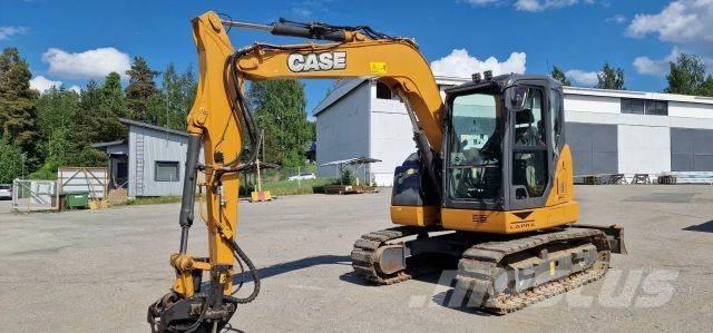 CASE CX75C SR Midi rýpadlá 7 t - 12 t