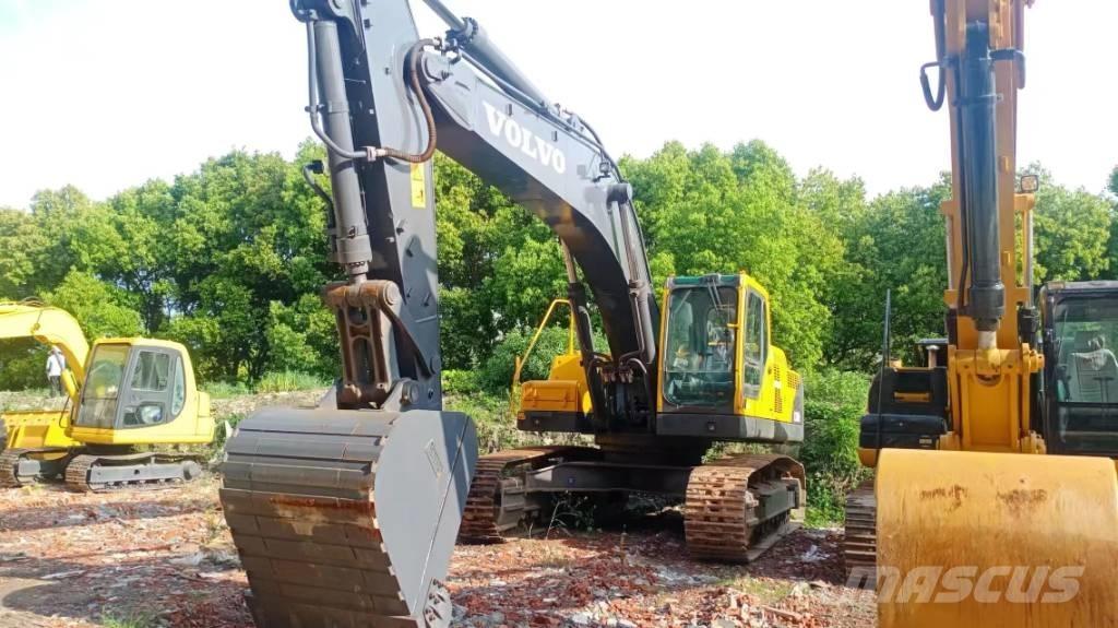 Volvo EC 360 Pásové rýpadlá