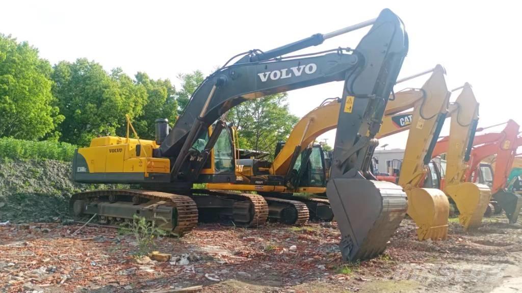 Volvo EC 360 Pásové rýpadlá