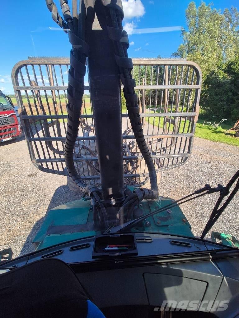 Timberjack 810D Lesné traktory