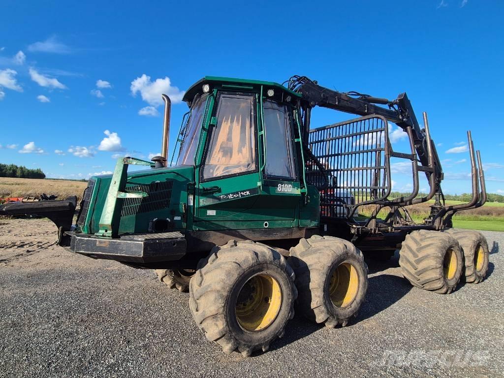 Timberjack 810D Lesné traktory
