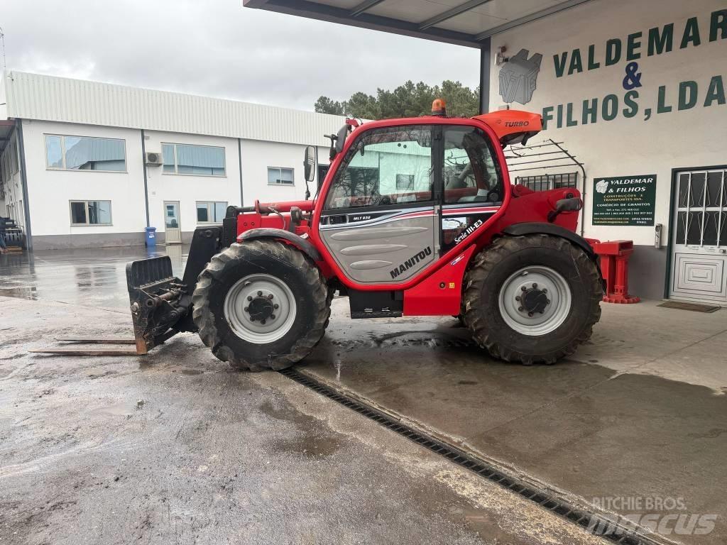 Manitou MT 932, MT932 Teleskopické nakladače pre poľnohospodárstvo