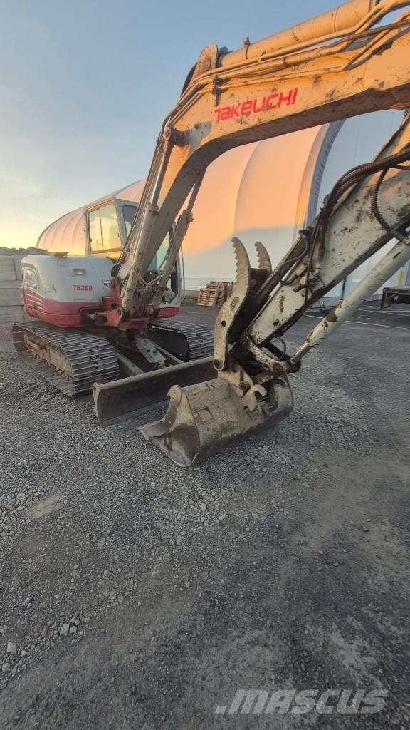 Takeuchi TB 290 Pásové rýpadlá
