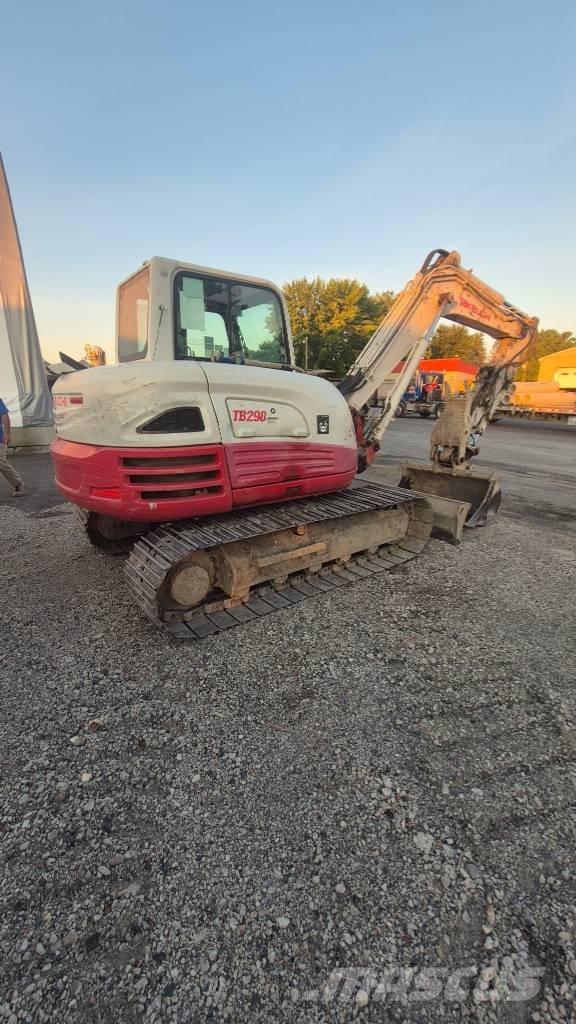 Takeuchi TB 290 Pásové rýpadlá