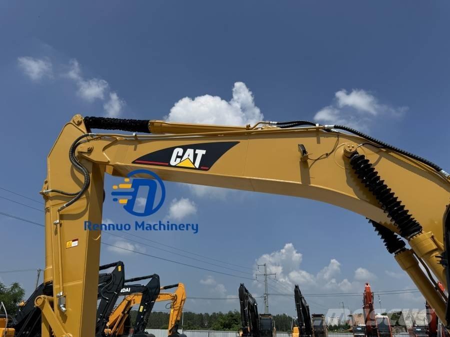 CAT 320 C Pásové rýpadlá