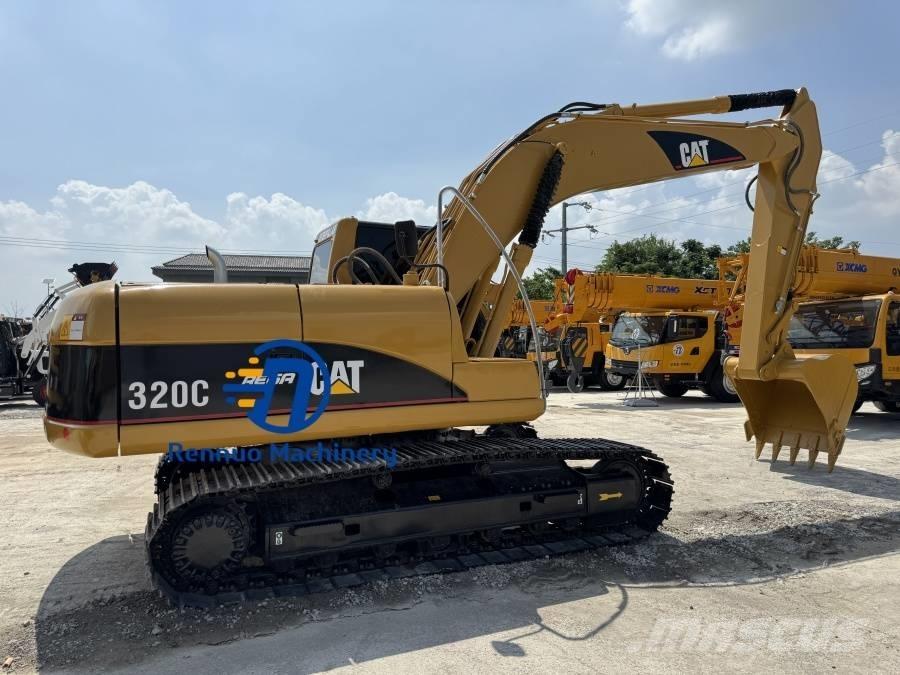 CAT 320 C Pásové rýpadlá