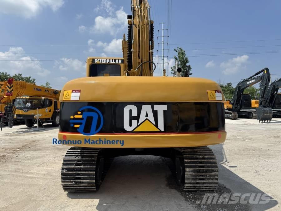 CAT 320 C Pásové rýpadlá