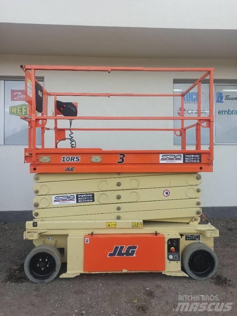 JLG 10 RS Nožnicové zdvíhacie plošiny