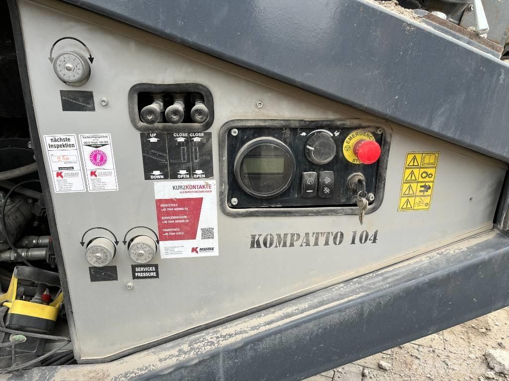 Komplet Kompatto 104 Mobilné triediče