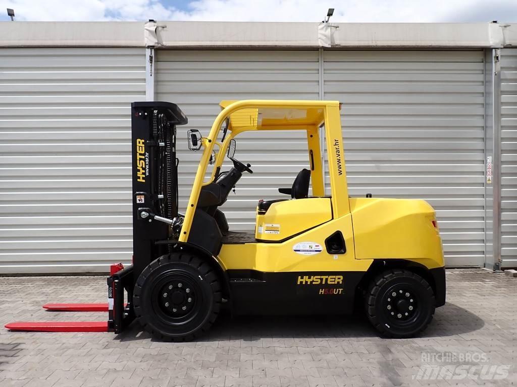 Hyster H5.0UT Dieselové vozíky