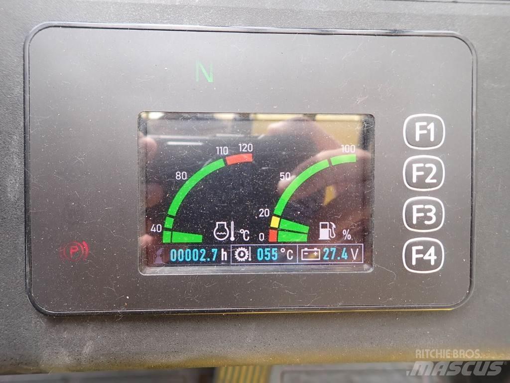 Hyster H5.0UT Dieselové vozíky