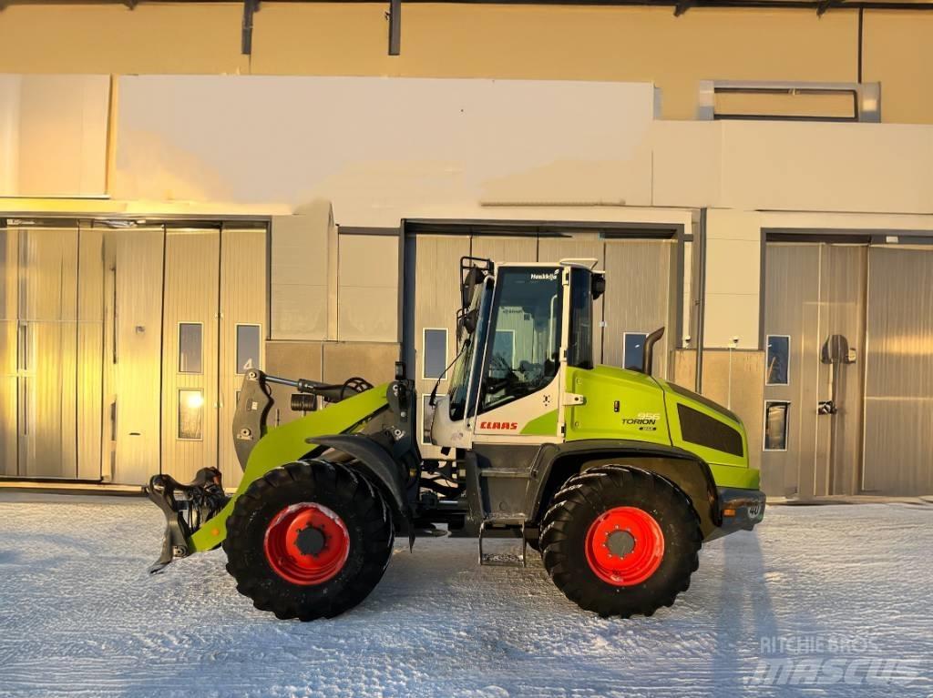 CLAAS Torion 956 Kolesové nakladače