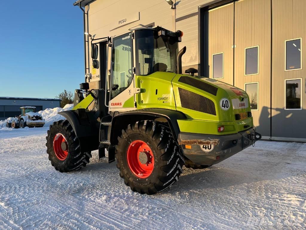 CLAAS Torion 956 Kolesové nakladače