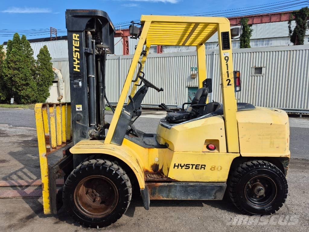 Hyster H 80 XM Iné