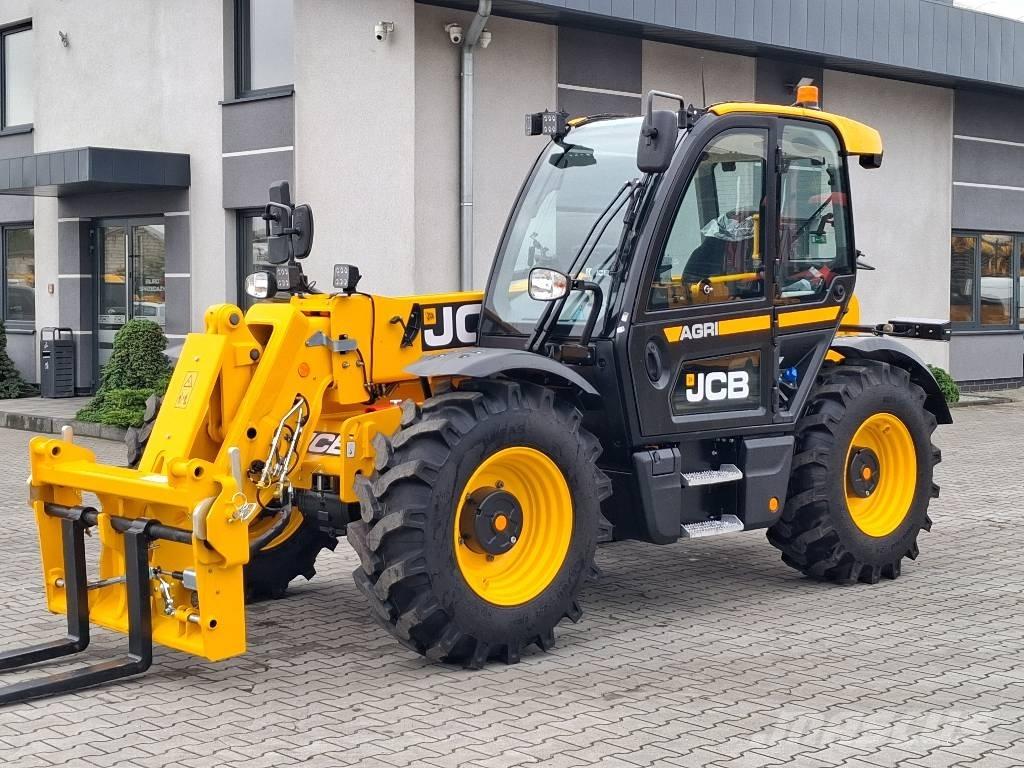 JCB 538-70 AGRI Teleskopické nakladače pre poľnohospodárstvo
