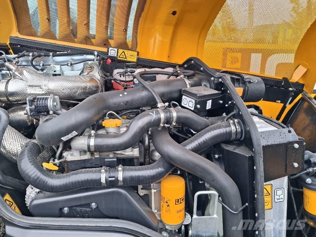 JCB 538-70 AGRI Teleskopické nakladače pre poľnohospodárstvo