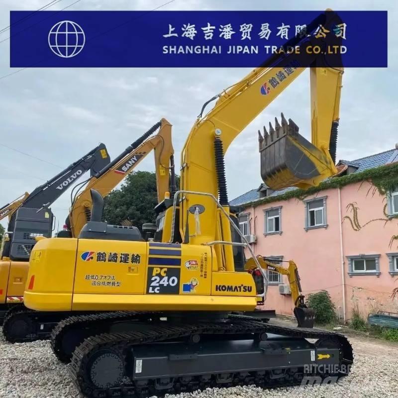 Komatsu PC 240 Pásové rýpadlá