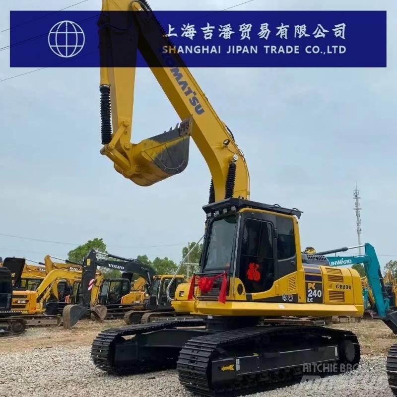Komatsu PC 240 Pásové rýpadlá