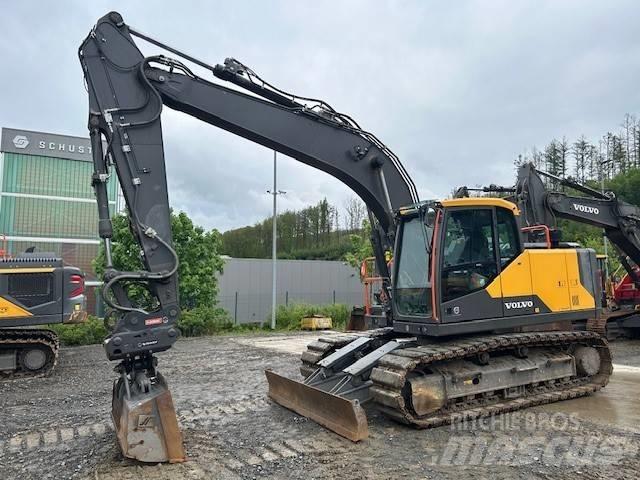 Volvo EC 160 E Pásové rýpadlá