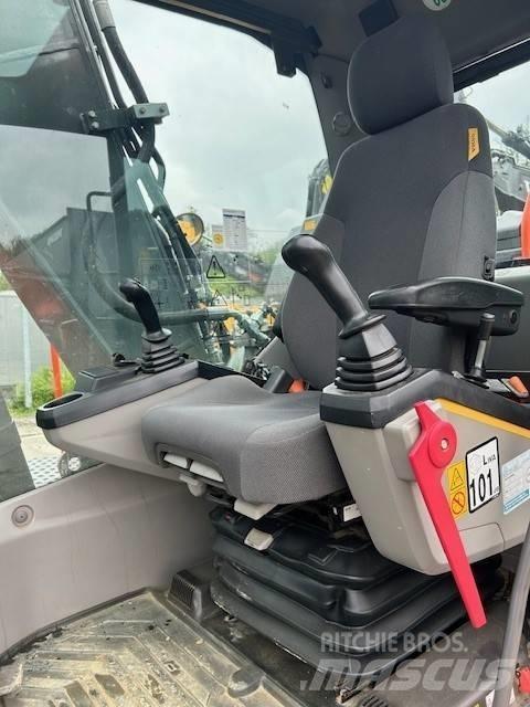 Volvo EC 160 E Pásové rýpadlá