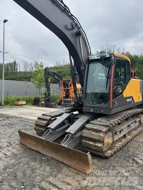 Volvo EC 160 E Pásové rýpadlá