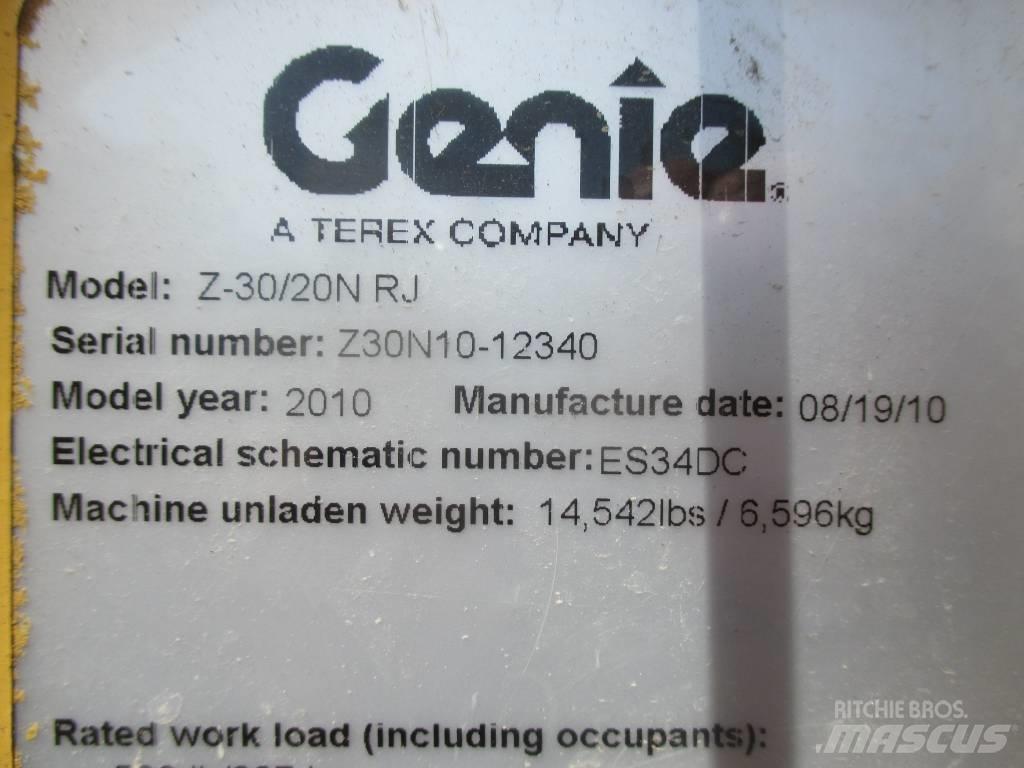 Genie Z 30/20 N RJ Kĺbové plošiny