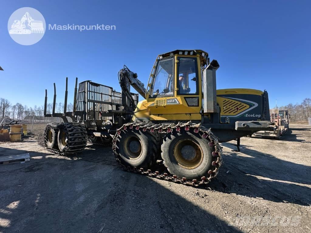 Eco Log 594 E Lesné traktory