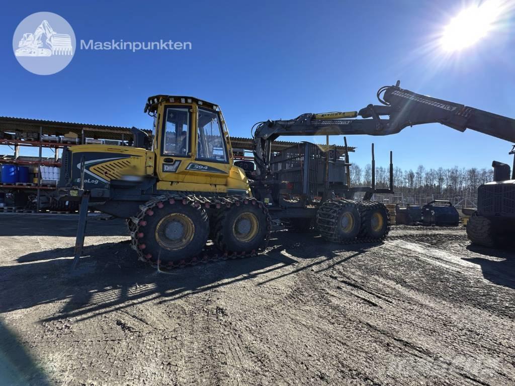 Eco Log 594 E Lesné traktory