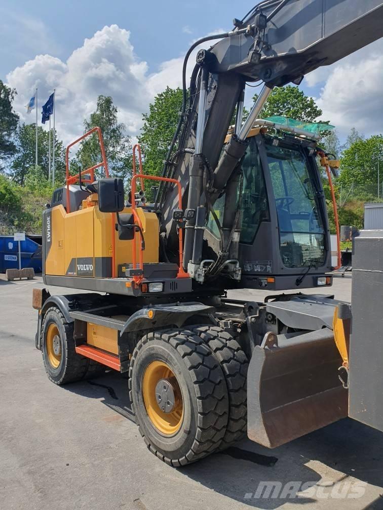 Volvo EW 160 E Kolesové rýpadlá