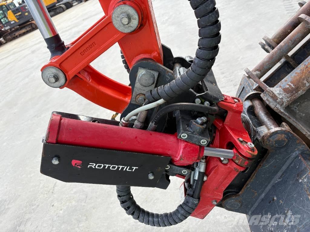 Kubota U 27-4 Mini rýpadlá < 7t
