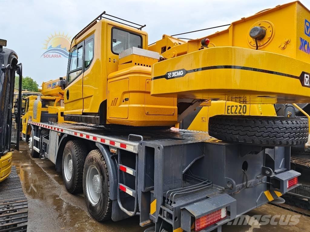 XCMG XCT 25L5_1 Univerzálne terénne žeriavy