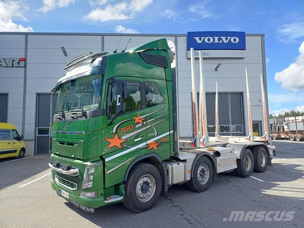 Volvo FH Nákladné vozidlá na prepravu dreva