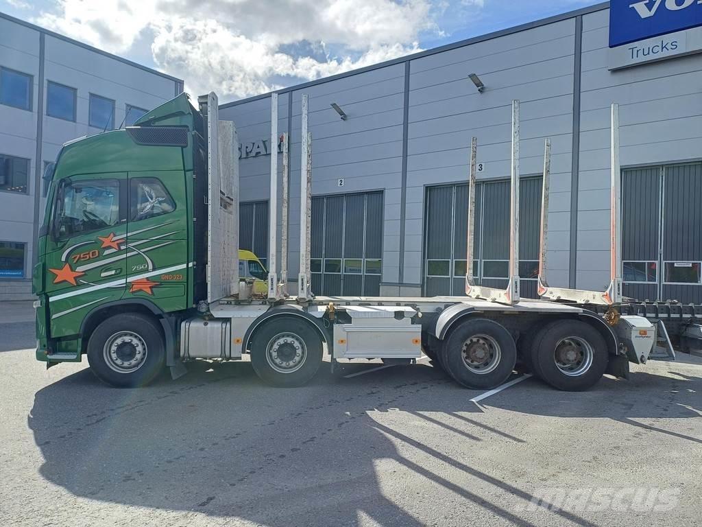 Volvo FH Nákladné vozidlá na prepravu dreva