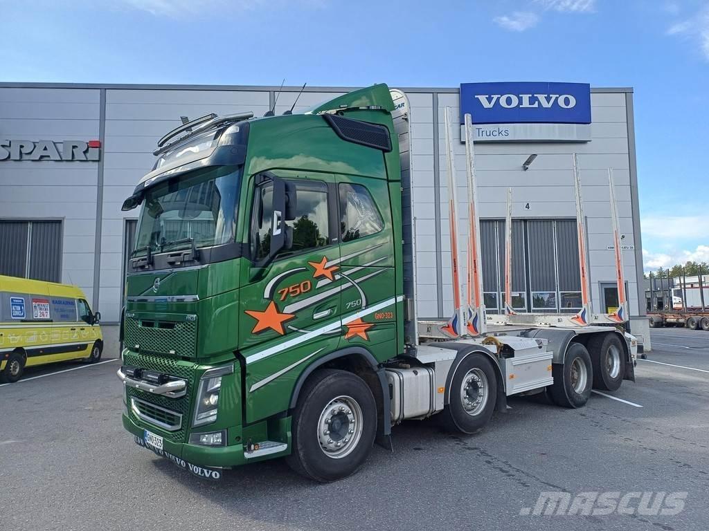 Volvo FH Nákladné vozidlá na prepravu dreva