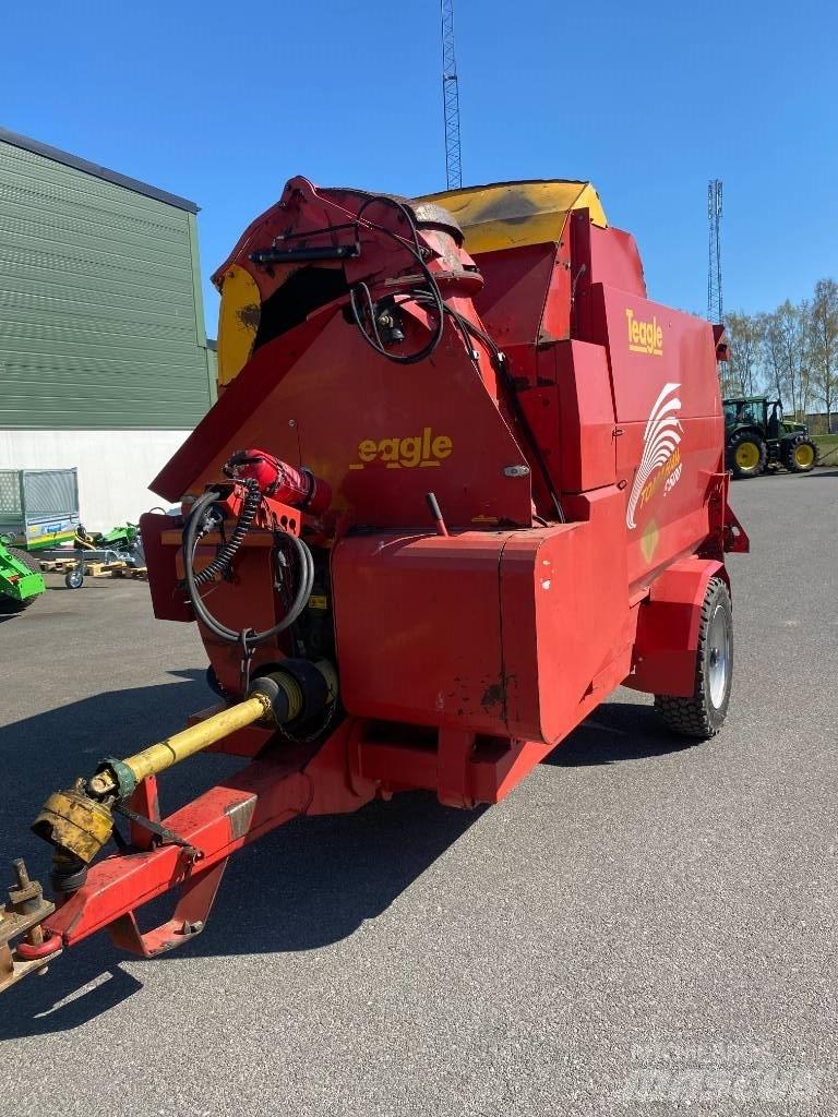Tomahawk Teagle 9500 Drviče a rezače balíkov
