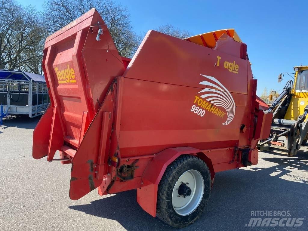 Tomahawk Teagle 9500 Drviče a rezače balíkov