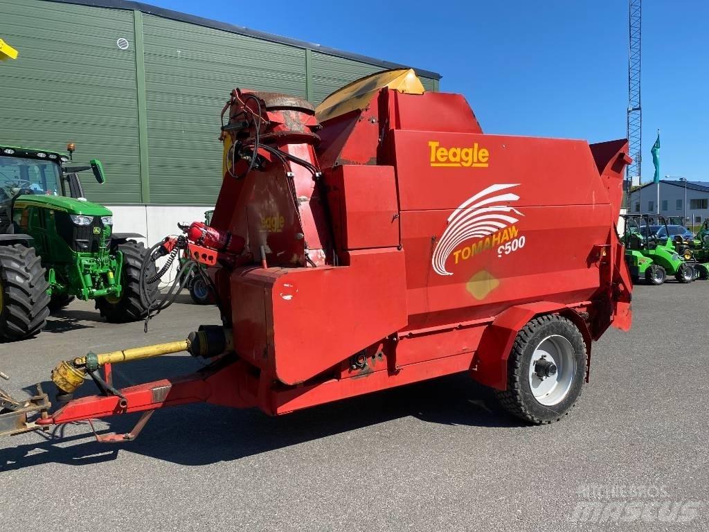 Tomahawk Teagle 9500 Drviče a rezače balíkov