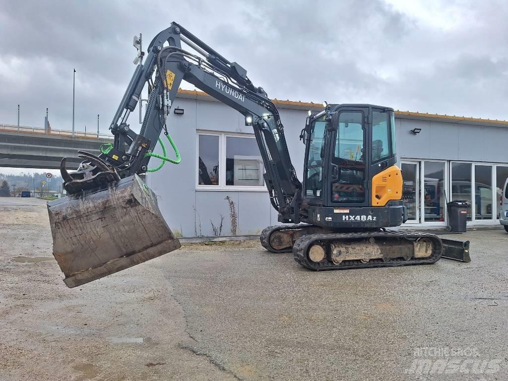 Hyundai HX 48 AZ Mini rýpadlá < 7t