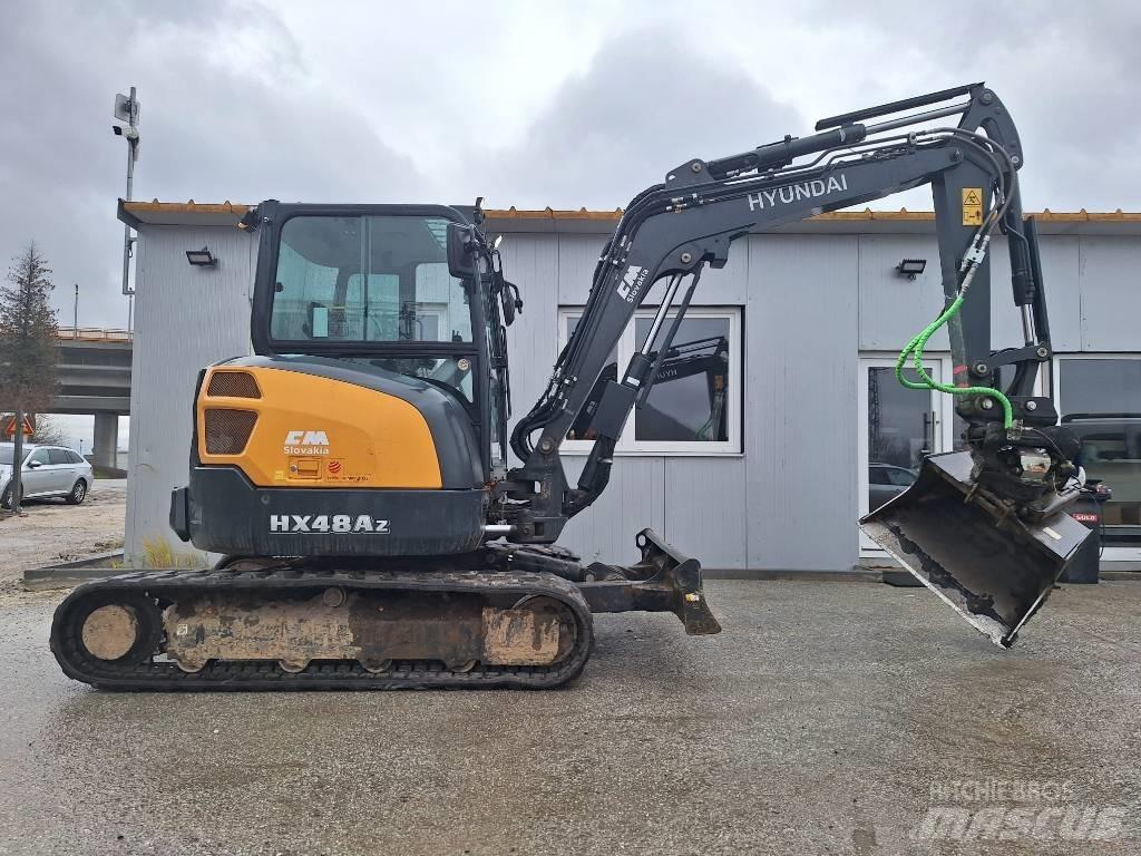 Hyundai HX 48 AZ Mini rýpadlá < 7t