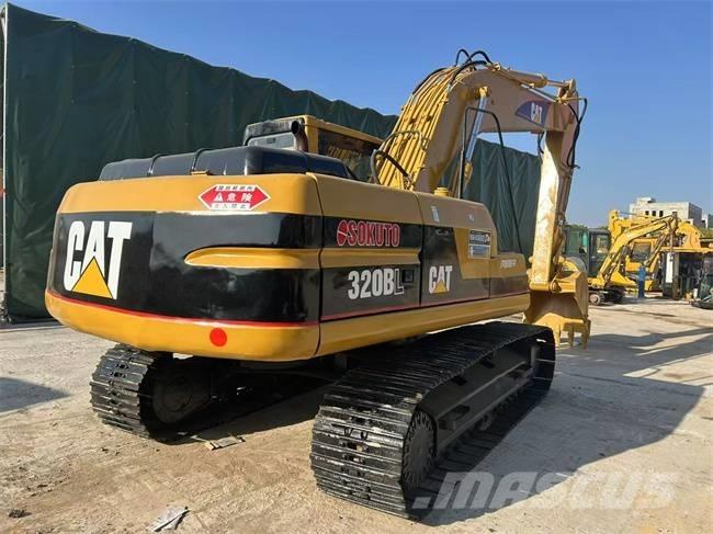 CAT 320 B Pásové rýpadlá