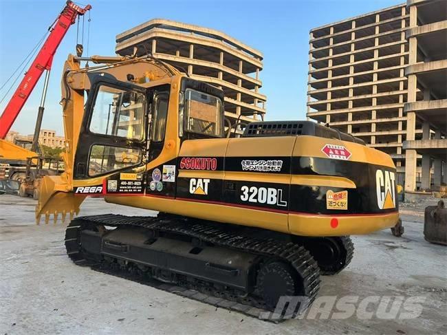 CAT 320 B Pásové rýpadlá