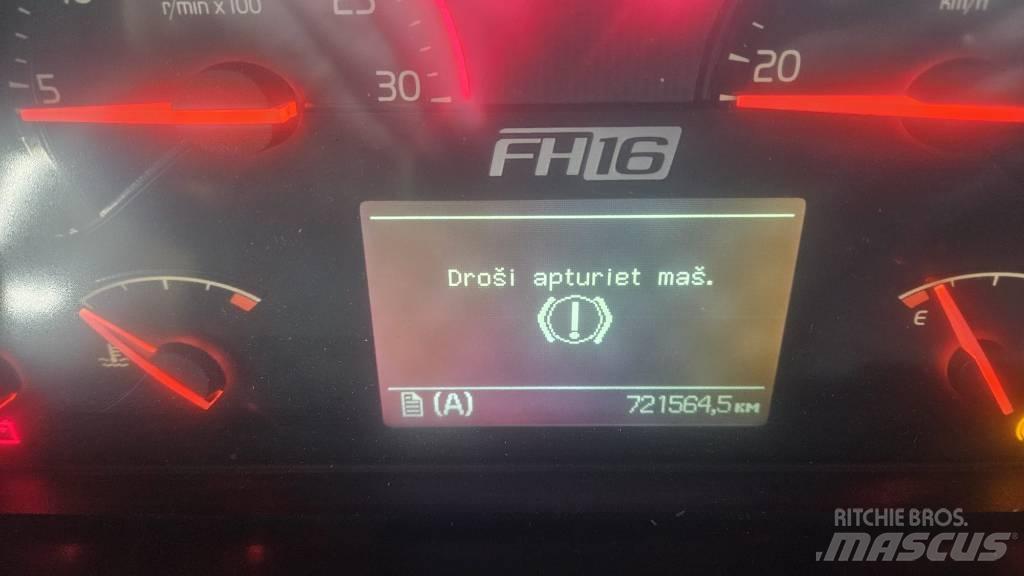 Volvo FH16 Nákladné vozidlá na prepravu dreva