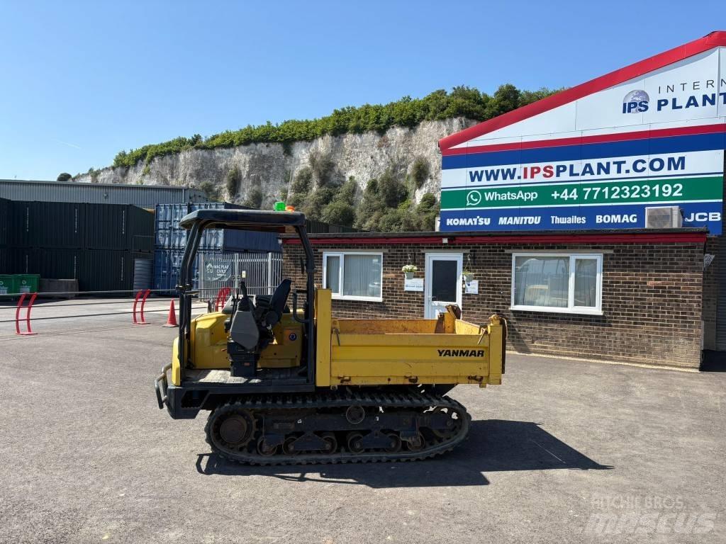 Yanmar C 30 R - 3B Pásové sklápače