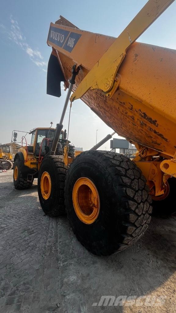 Volvo A 40 G Kĺbové nákladné autá
