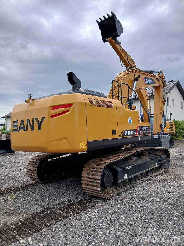 Sany SY 305 C Pásové rýpadlá