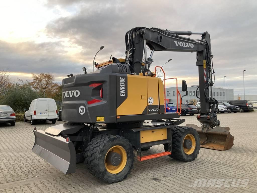 Volvo EWR 170 E Kolesové rýpadlá